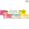 Burt's Bees Lip Mask Set- Overnight Intensive Treatment Revives & Nourishes for All Day Hydration, Passion Fruit & Chamomile, Sweet Mint & Lemon Sorbet