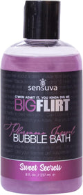 Big Flirt Pheromone Bubble Bath | Sweet Secrets | 8 fl.oz.