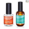 modelones 15 ml Nail Dehydrator and Primer, Acid Free Base Coat Natural Prep Dehydrate & Bond Primer Kit, Hema-Free Acrylic Nail Supplies