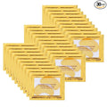 30 Pairs Under Eye Collagen Patches, Gold Moisturizing Under Eye Mask, Under Eye Gel Pads for dark circles and puffiness