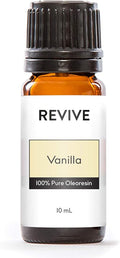 Vanilla by Revive Essential Oils - 100% Pure Therapeutic Grade, for Diffuser, Humidifier, Massage, Aromatherapy, Skin & Hair Care