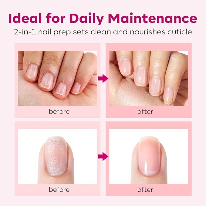 Modelones Cuticle Remover Cream Cuticle Softener Nail Repair for Damaged Nails Cuticle Remover Liquid for Nail Care Manicure Kit for Women 60ML 2.12 FL OZ