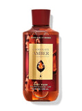Bath and Body Works Body Wash Shower Gel Gift Set (8 Fl Oz (Pack of 1), Chocolate Amber)