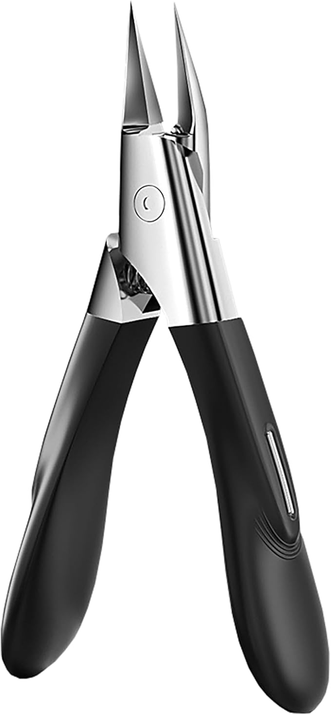 Upgrade Ingrown Toenail Clipper Angled Nails Cutter Professional Podiatrist Nail Clippers Tool for Seniors Thick Nails for Men Women