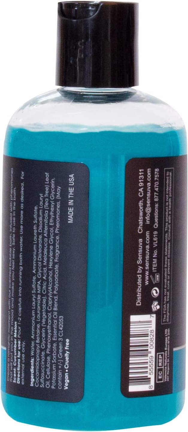 Big Flirt Pheromone Bubble Bath | Sensually Soft | 8 fl.oz.