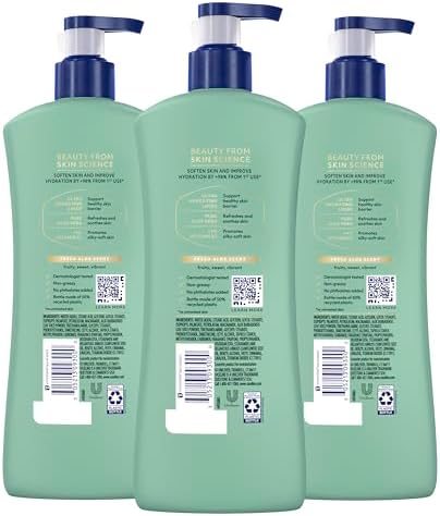 Vaseline Soothing Hydration Body Lotion with Aloe Vera Extract 20.3oz 3ct - Image 2
