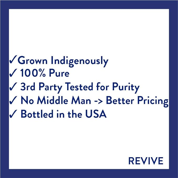 Stress Easy Essential Oil Blend by Revive Essential Oils - 100% Pure Therapeutic Grade, for Diffuser, Humidifier, Massage, Aromatherapy, Skin & Hair Care
