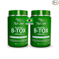 I Belli Capelli Ravenna B-tox Organic Hair Mask - Hair Conditioner with Brazilian Keratin, Argan Oil, and Panthenol - Nourishing, Hydrating, Smoothing Treatment - 1L, 2 Pack