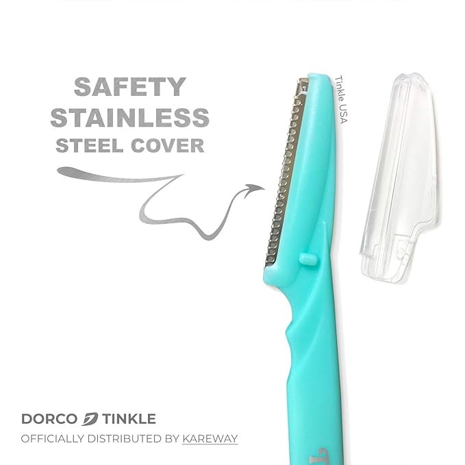 Tinkle Women's Shaver Razors, Pack of 36 | Dermaplaning Razor Tool | Skincare Party Favors Beauty Holiday Stocking Stuffers Gift