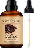 Coffee Essential Oils, 120ML 100% Pure and Natural Essential Oil for Aromatherapy Diffuser - Coffee / 4 Fl Oz