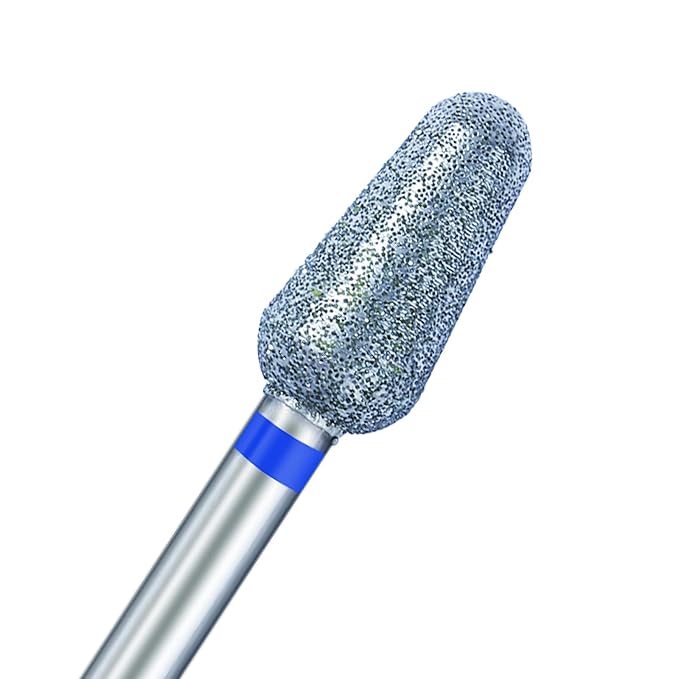 Diamond Bur 3/32" Russian Electric Nail Drill Bit File Stainless Steel Professional Podiatry Chiropody Pedicure Manicure Drill Bit