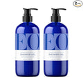 EO Shower Gel Body Wash, 16 Ounce (Pack of 2), Lavender, Organic Plant-Based Skin Conditioning Cleanser with Pure Essentials Oils