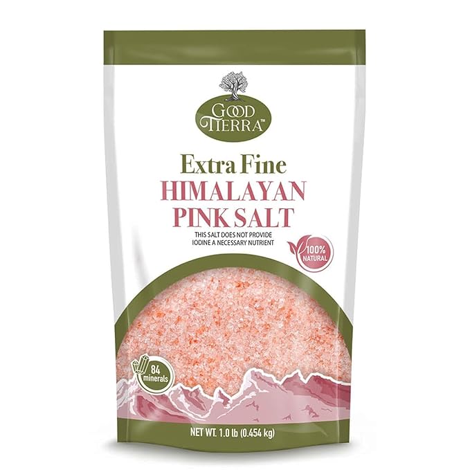 Good Tierra Extra Fine Himalayan Pink Salt, 1 Ounce (Pack of 1)