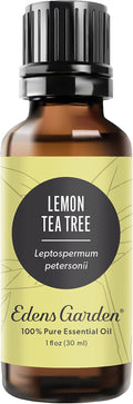 Edens Garden Lemon Tea Tree Essential Oil- 100% Pure Premium Grade, Undiluted, Natural, Therapeutic, Aromatherapy, The Best for Diffuser, Candle, Humidifiers, Kid Safe 30 ml (1 fl oz)