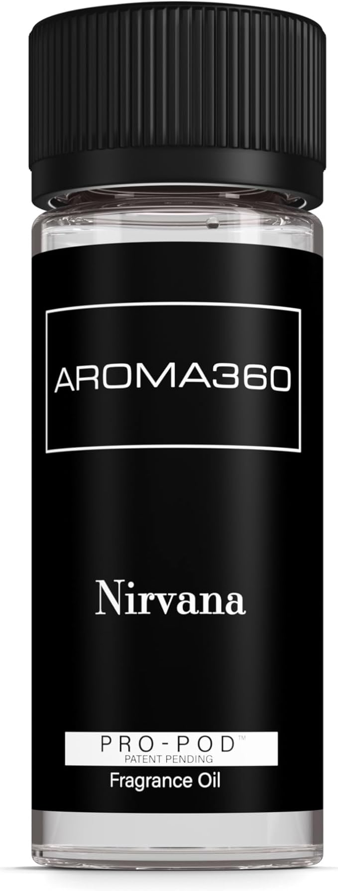 Aroma360 - Nirvana Pro Pod 50ML Fragrance Oil Blend - Hotel Inspired for Luxury Essential Oil Diffusers - Lemon, Jasmine, Ginger, and Sandalwood