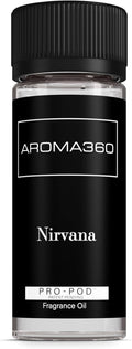 Aroma360 - Nirvana Pro Pod 50ML Fragrance Oil Blend - Hotel Inspired for Luxury Essential Oil Diffusers - Lemon, Jasmine, Ginger, and Sandalwood