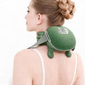 Neck and Shoulder Massager with Heat, Deep Tissue 4D Kneading Massage Pillow, Real Hand Simulation 5-Finger Massage, Hands-Free Strap, Pain Relief for Neck, Back & Shoulders