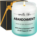 GSPY Scented Candles - Friends Moving Away, Coworker Leaving Ideas, Funny Retirement Gifts for Women, Men - Goodbye, Going Away, Farewell Gifts for Coworkers, Boss, Work Bestie, Woman, Best Friend