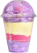 Coconut Milk Bath Soak, Sea Salt Bath, Bubble Bath, Natural Detox Foaming Body Soak, Foot Soak, Vegan Body Skin Care, 9 oz. (Unicorn Lemonade)