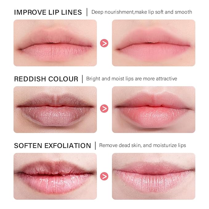Hydrating Sleeping Lip Mask for Intense Overnight Moisture. (1, Grape)