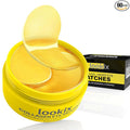 Collagen Under Eye Patches - Anti-Aging, Dark Circle & Puffy Eye Treatment - Hydrates and Firms Skin - 30 Pairs