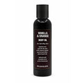 Plantlife Vanilla Orange Body Oil - Formulated for Soft and Silky Skin Using Rich Plant Oils That Absorb and Leave a Light Aroma on the Skin - Made in California 4 oz