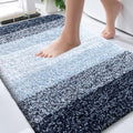 OLANLY Bathroom Rugs Mat 34x21, Extra Soft Absorbent Microfiber Bath Rugs by OLANLY