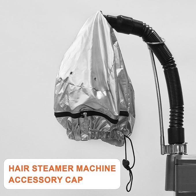 Elitzia Hair Steamer Hood Replacement Parts Accessories Heating Waterproof Cap for Deep Hair Care Steam Hair Care Hairdresser with Interface ETMO03 (Sit Up)