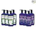 Dr Teal's Body Wash with Pure Epsom Salt, Relax & Relief with Eucalyptus & Spearmint & Body Wash with Pure Epsom Salt, Sleep Blend with Melatonin