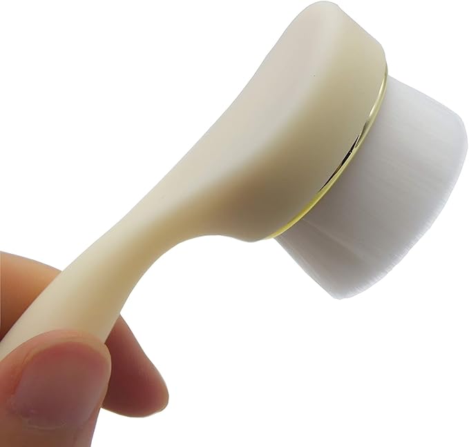 Ultra-Soft Facial Cleansing Brush - Makeup Removal & Pore Cleansing with Deep Exfoliation