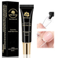 UNA GELLA Solid Nail Glue Gel 15ml Lamp Curing Needed Solid Soak Off U V/LED Lamp Required Super Strong Glue for Fake Acrylic Soft Gel Nail Tips Press On Nails Art Extension