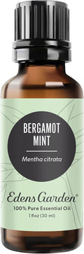 Edens Garden Bergamot Mint Essential Oil- 100% Pure Premium Grade, Undiluted, Natural, Therapeutic, Aromatherapy, The Best for Diffuser, Skin, Candle, Laundry 30 ml (1 fl oz)