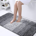 OLANLY Bathroom Runner Rug 47x24, Extra Soft Absorbent Microfiber Bath Rugs by OLANLY