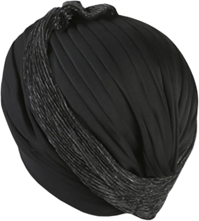 Women Swim Cap Long Short Hair Protection Pool Beach Swimming Cap Pleated Beanie Hat for Bathing Shower Surfing Spa