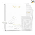 PDRN 4 pairs Micro Eye Patches + 4 pairs Crows Feet Wrinkle Patches, Under Eye Patches for Puffy eyes, Dark Circles & Wrinkle | Hyaluronic, Kojic Acid, Collageen, Peptides, VC, Niacinamide