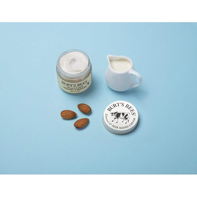 Burt's Bees Almond & Milk Hand Cream, 2 Oz (Pack of 2)