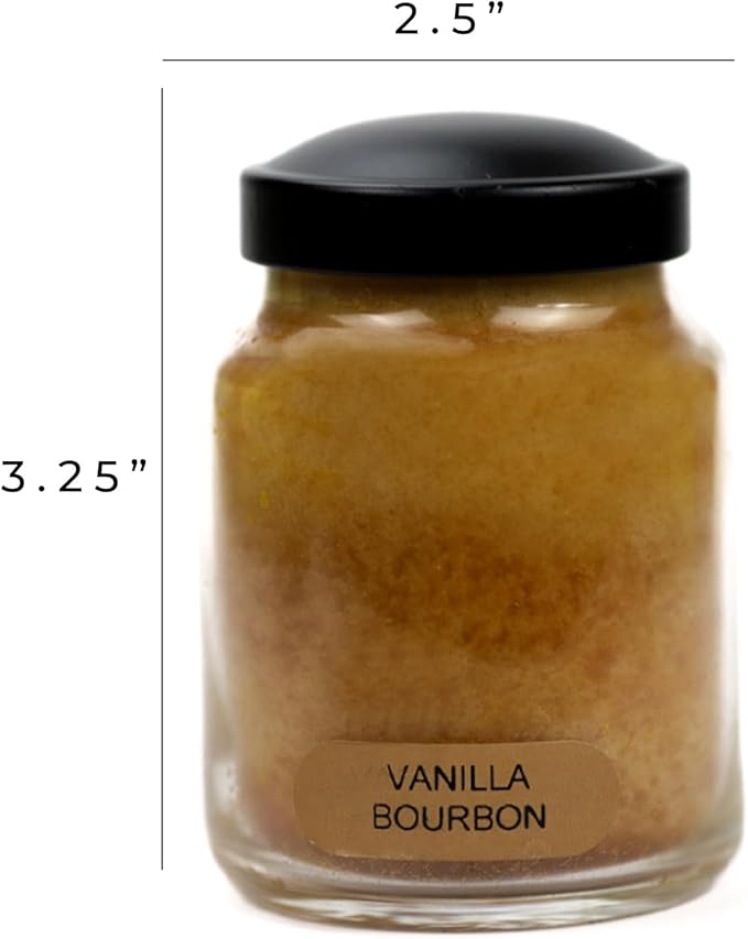 A Cheerful Giver - Scented Candles for Home - Long Lasting Aromatherapy Candle with up to 155 Hours of Burn Time - Gift Ready (6oz, Vanilla Bourbon)