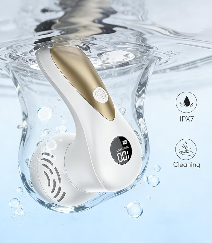 Rechargeable Electric Callus Remover for Feet with Vacuum, Pumice Stone Foot File for 100% Full Foot Care Coverage, 2-Speed & 3 Grinding Heads, Ideal Gift for Dead, Hard Cracked Dry Skin, White