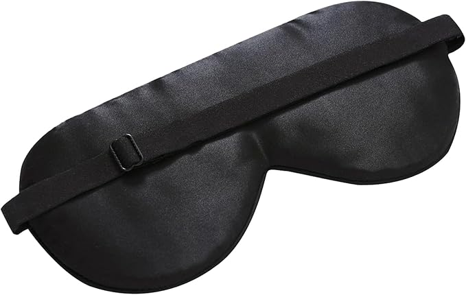 ALASKA BEAR Mulberry Silk Sleep Mask Luxury Cool and Lustrous Eye Cover for Sleeping Unisex(Monkey)