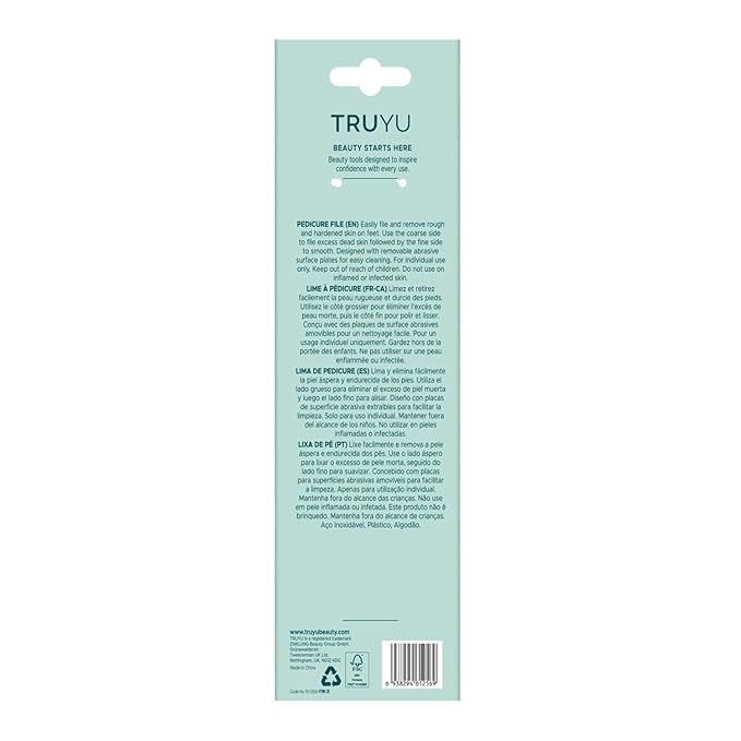 Truyu Pedicure File