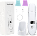 Face Spatula Blackhead Remover - 4 Modes Deep Cleansing Pore Extractor, Fast Charging Skin Scrubber for Women Facial Skincare Gift