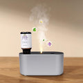 Waterless Diffuser for Home Essential Oil Diffuser, Aromatherapy Diffuser, Portable Scent Diffusers, 3 Mist Modes, Cycle Start for Bedroom, Office Studio 350-700 sq. ft Silver
