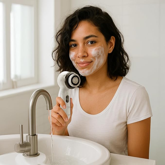 Michael Todd Beauty - Soniclear Replacement Face Brush Head - for All Skin Types - Compatible with The Soniclear Elite, Petite, Allure