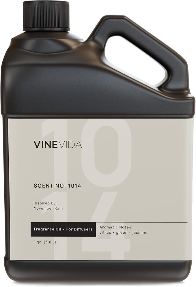 VINEVIDA 128oz Hotel Fragrance Collection - Diffuser Oil for Home - Inspired by Marriott Hotels - Scent No.1014