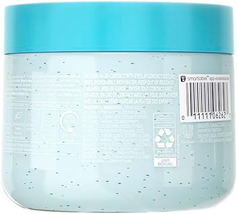 Dove Body Scrub - Coconut & Lime, pH-Balanced Whipped Texture, 15 oz - Image 2