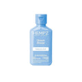 Hempz Body Lotion - Ocean Breeze Limited Edition Mini Daily Moisturizing Cream, Shea Butter, Aloe Body Moisturizer - Skin Care Products, All Natural Hemp Seed Oil - Travel Size 2.25 Fl Oz