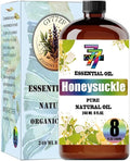 Honeysuckle Essential Oil - GV77ZF Honeysuckle Oils for Diffusers, Humidifiers, DIY Candles, Soap, Cleaning, Home, Office, Yoga, Massage, Gifts - 8 fl oz (240 ml)