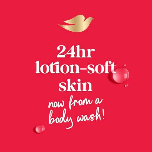 Dove Body Wash Cherry & Chia Milk 30.6 oz Pump, Sulfate Free - Image 7
