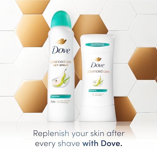 Dove Advanced Care Antiperspirant Stick Rejuvenate Pear 4PK 2.6 oz - Image 6