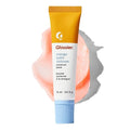 Glossier Balm Dotcom Hydrating Tinted Lip Balm - Universal Salve, Up to 12Hr Moisture for Dry Lips, Cuticles & Skin - Lanolin, Beeswax & Castor Oil - Mango, Tropical Peach Tint, 15ml